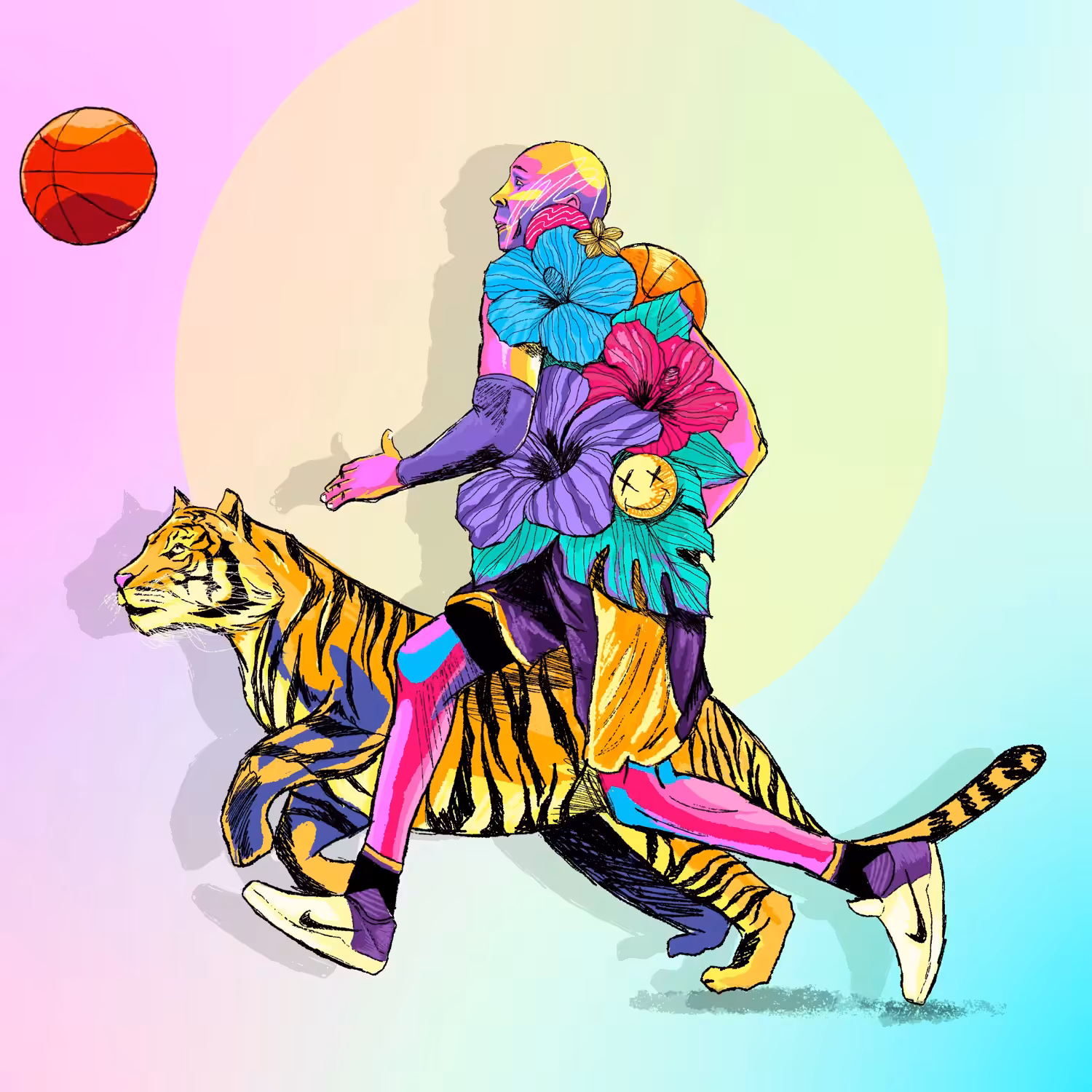 Don't rush, just take it easy. (Kobe) 