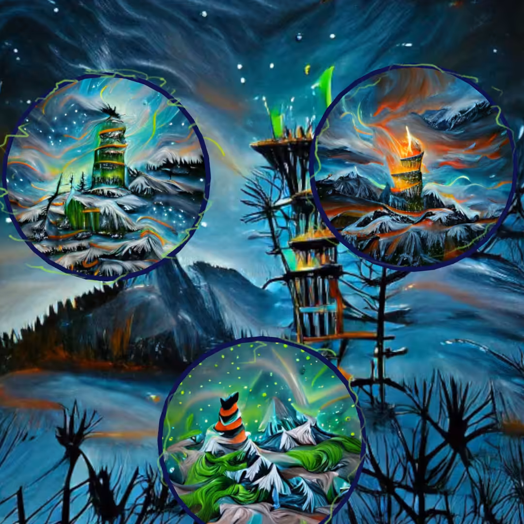Wizards in Towers of Power