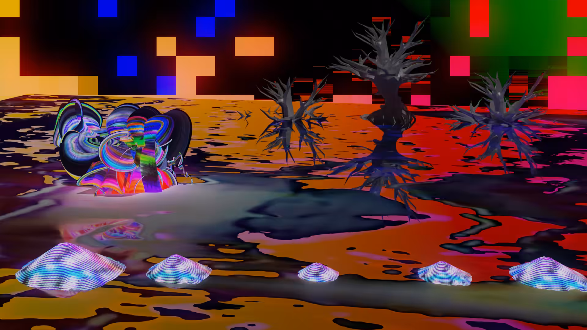 Accidental Pixels #35 "Magic in Totality"