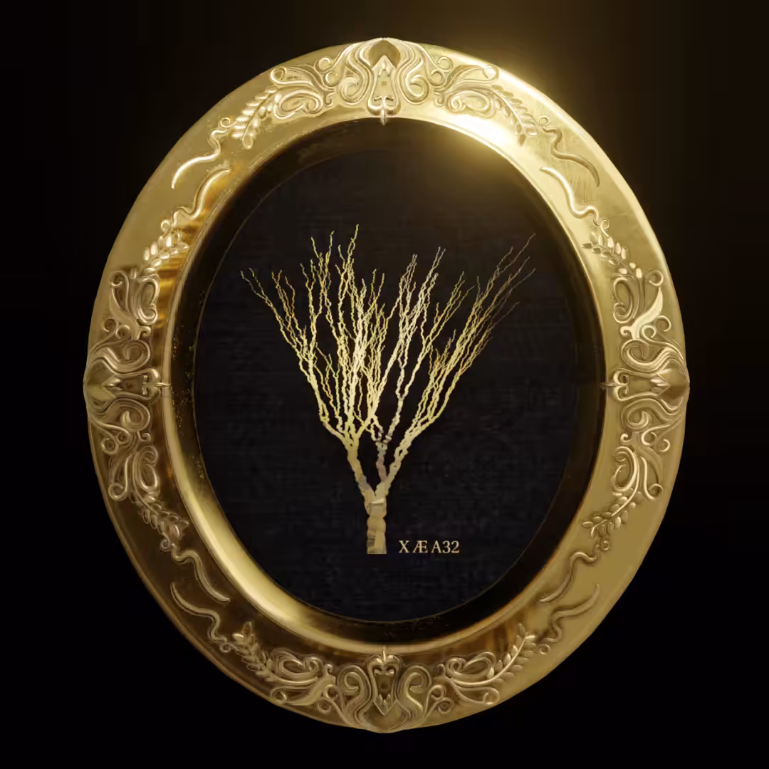 Golden Tree X Æ A32 🌳🌳🌳