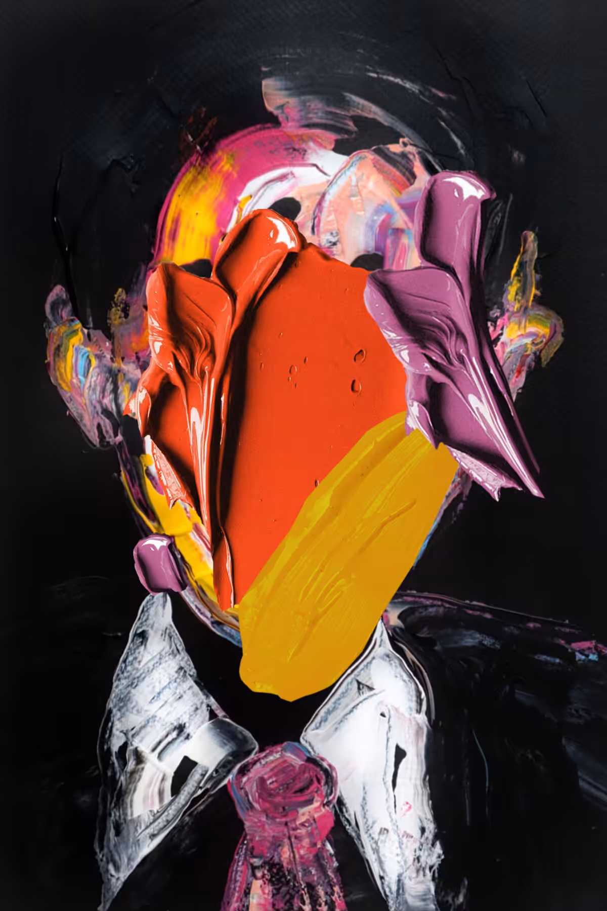 red