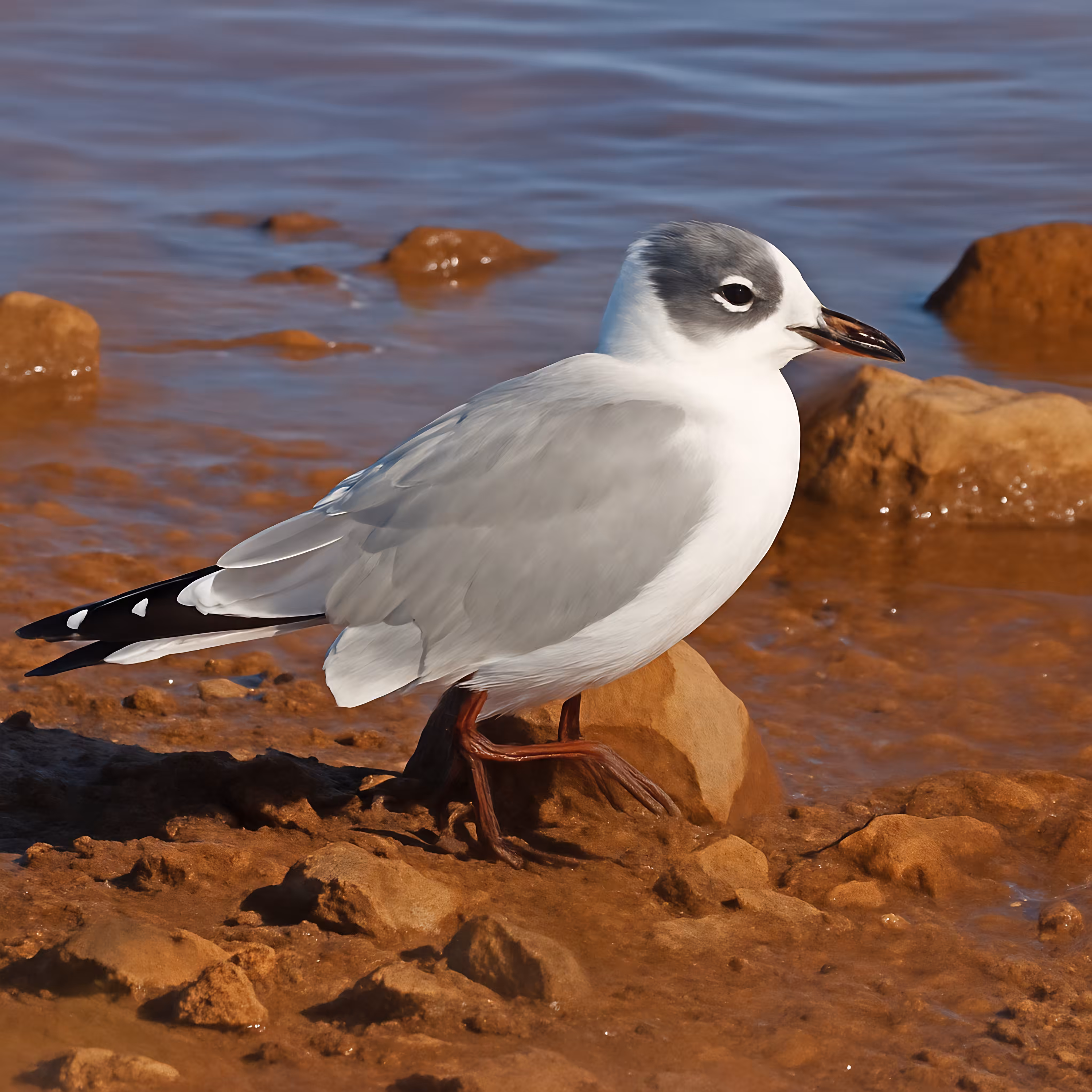 Life List of an AI Birder: Leucophaeus pipixcan