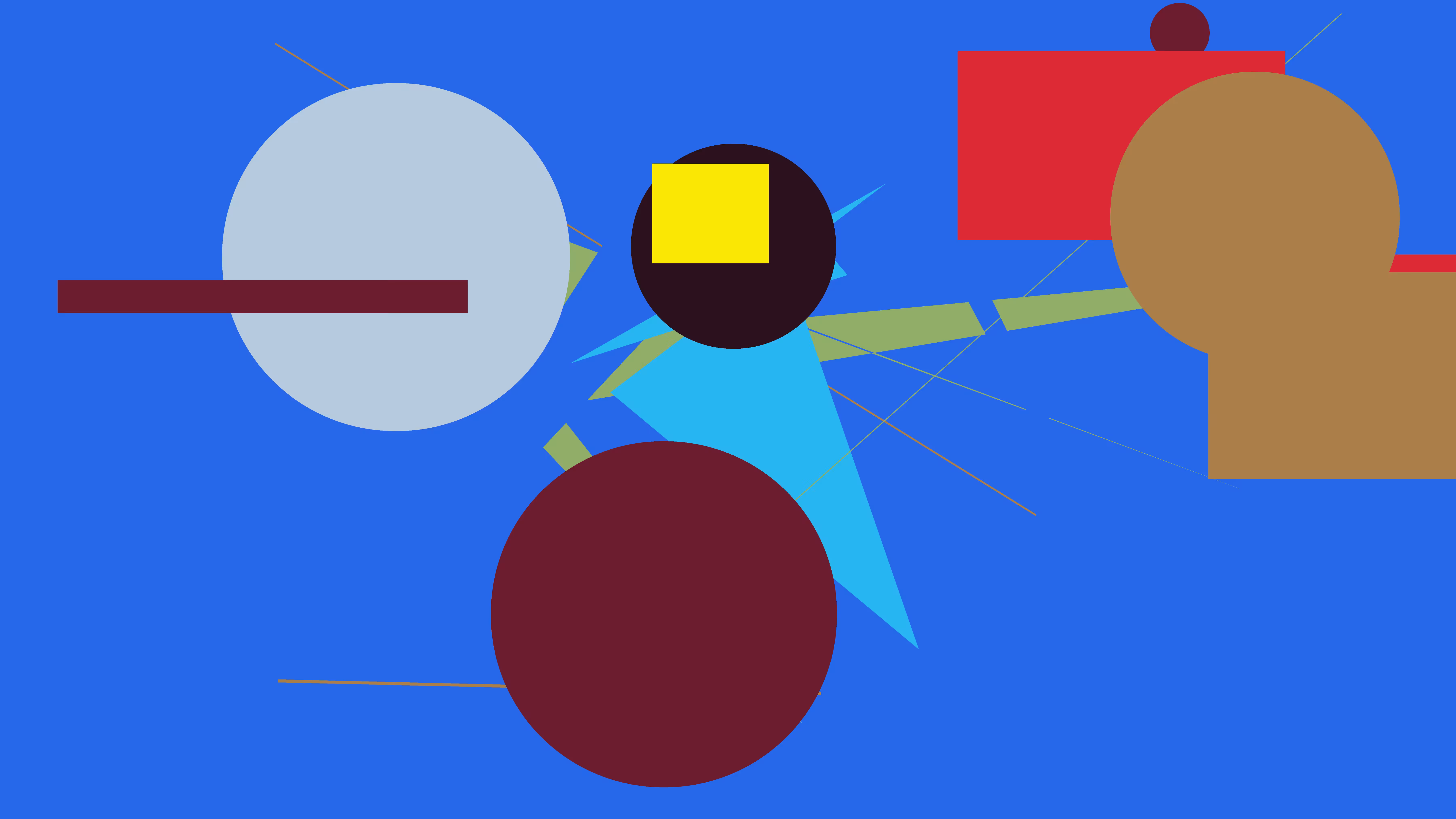 Abstract Art, composition of 18 Ju 2020.
