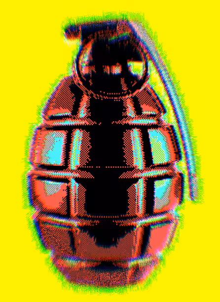 I'M A GRENADE #63