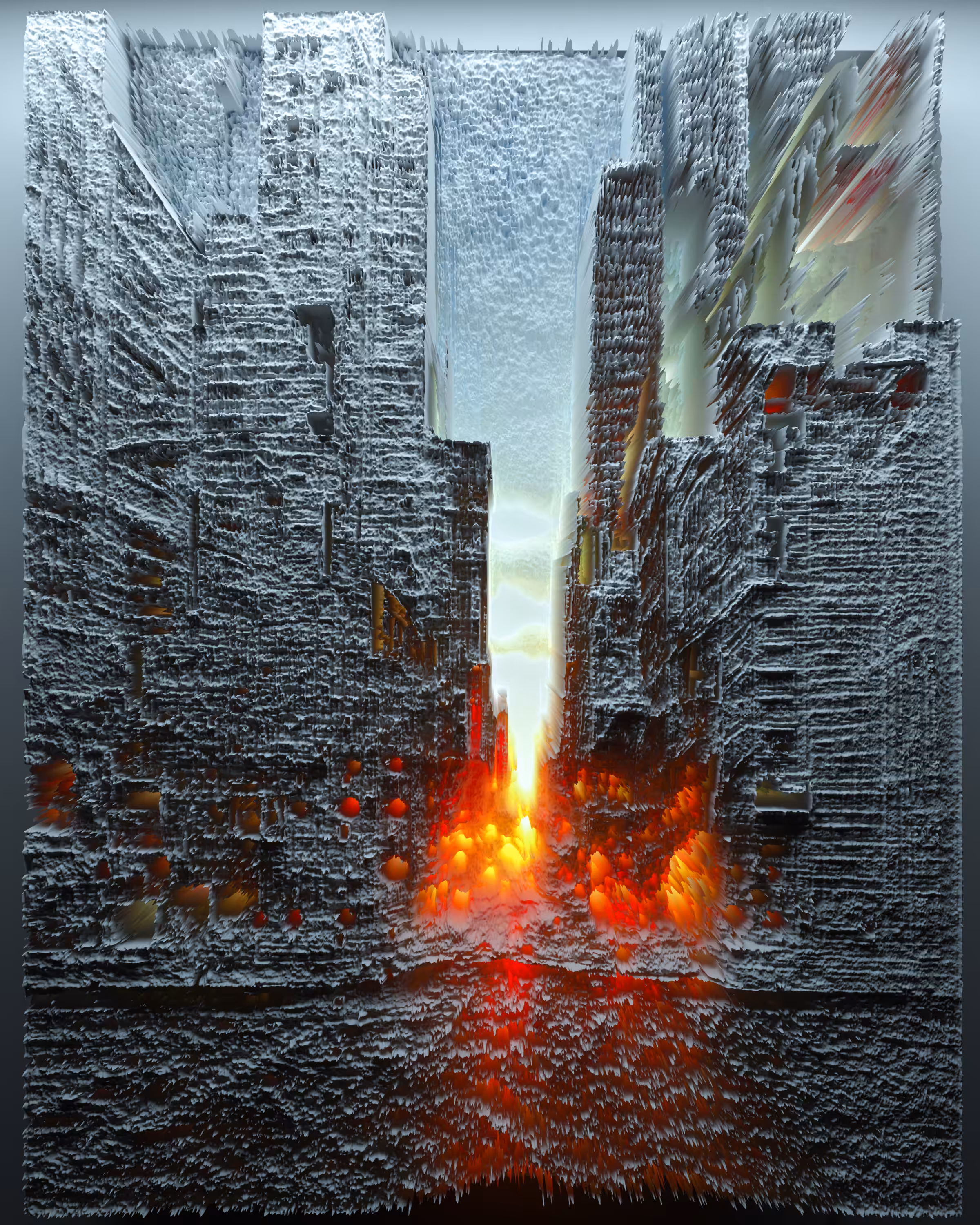 Machine Hallucinations - New York City #435