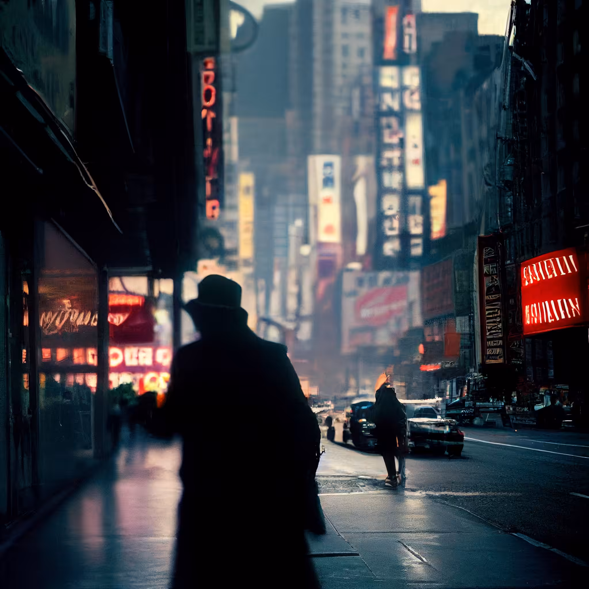 American Life - Gumshoe