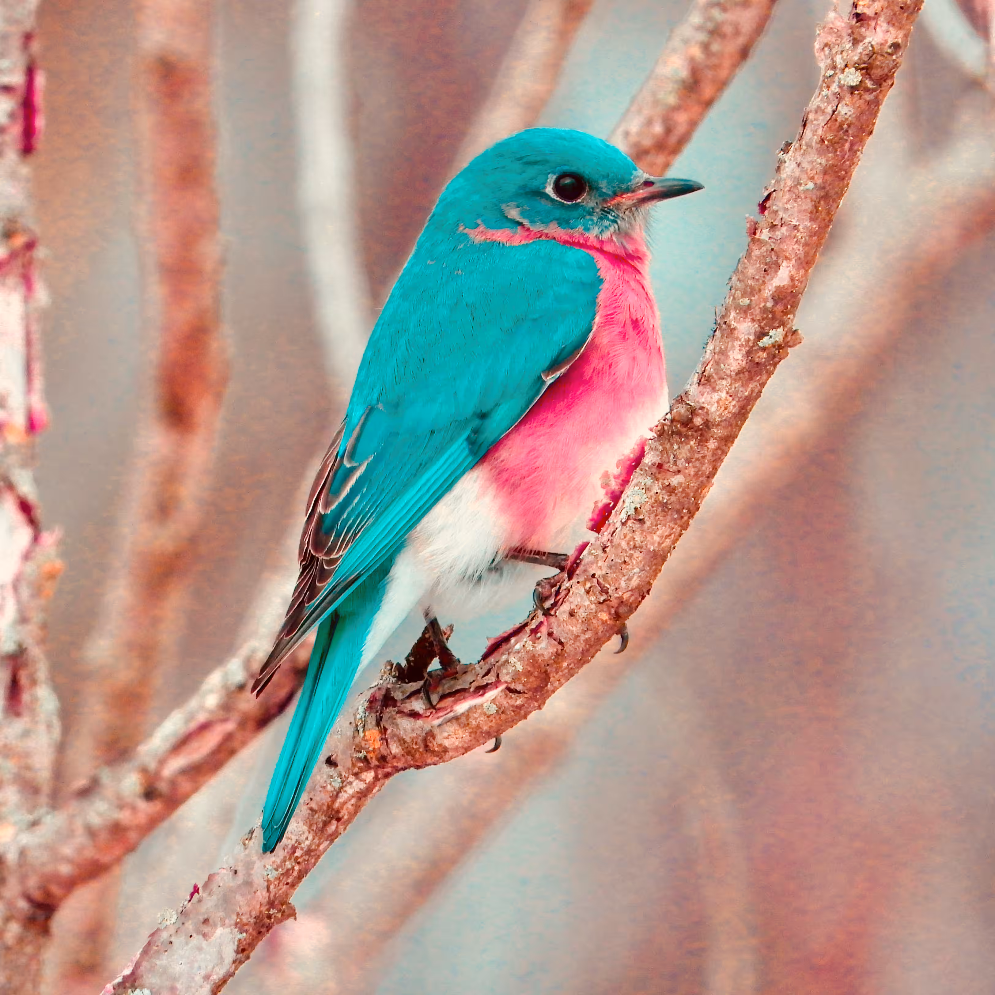 Psychedelic Bluebird