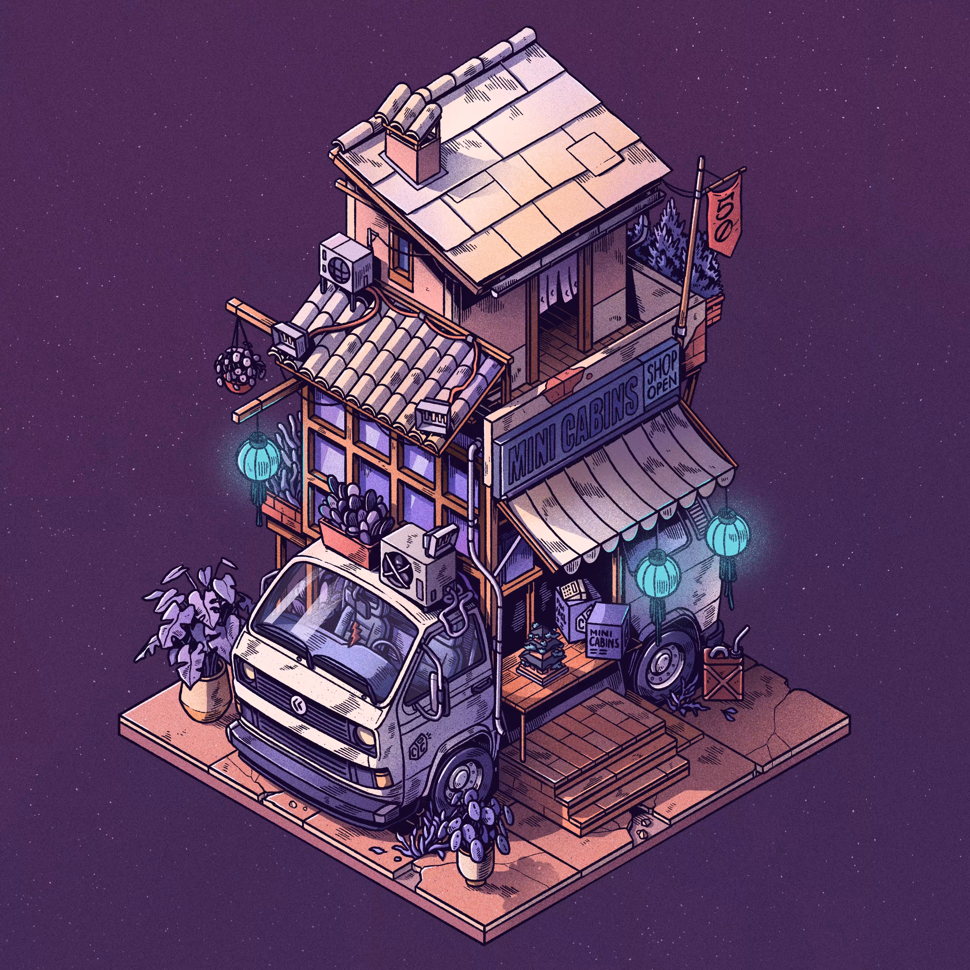 Caravan #305