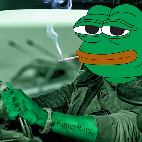 SuperMax Pepe PFP
