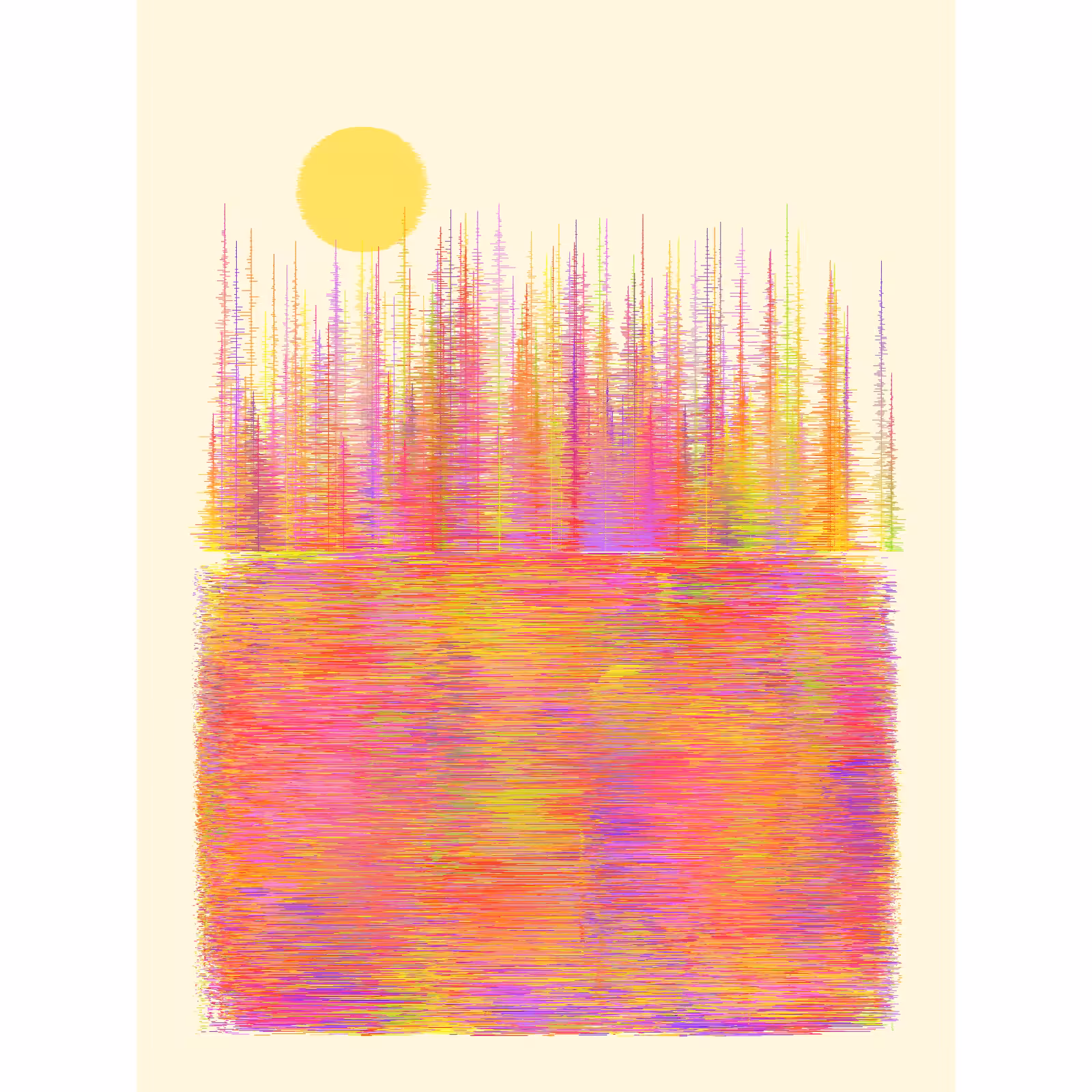 Gradient Lake #107