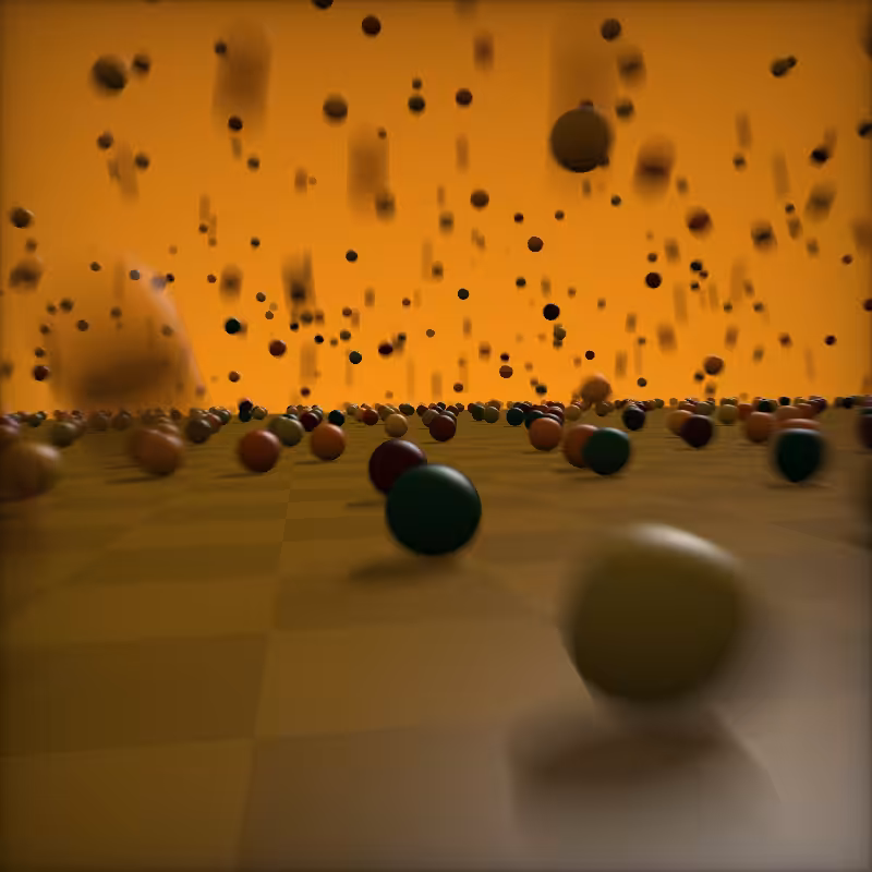 A lot of Spheres #26