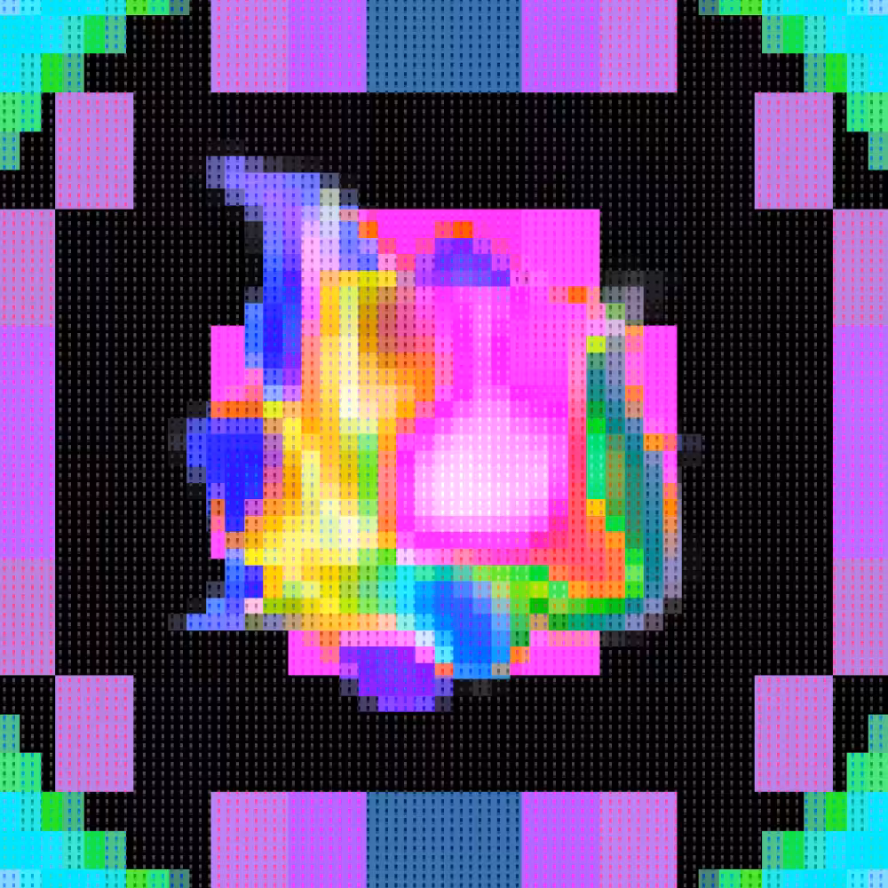 Pixelated Utopian Entity #19
