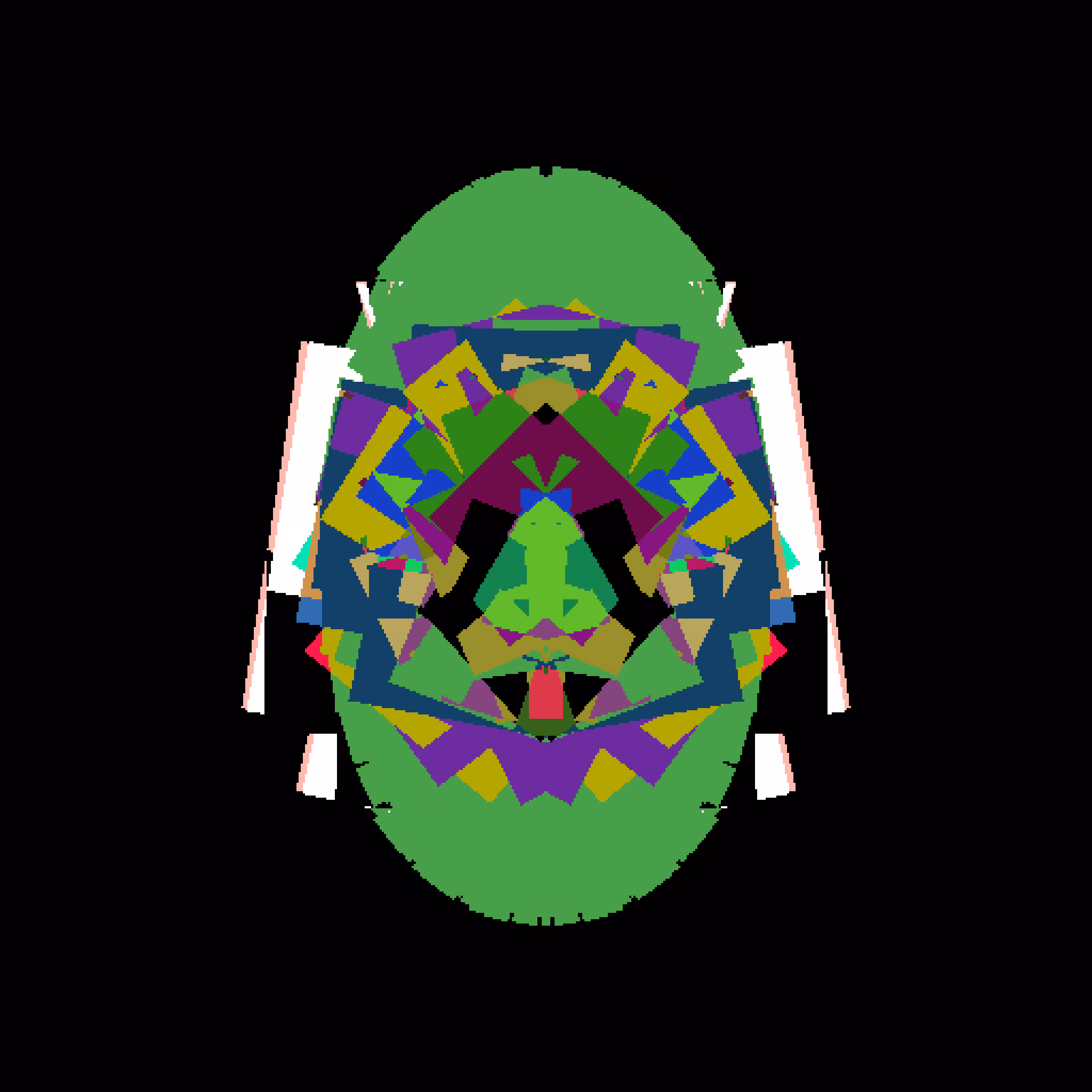 Ideocartography: Animal God Sigils #23