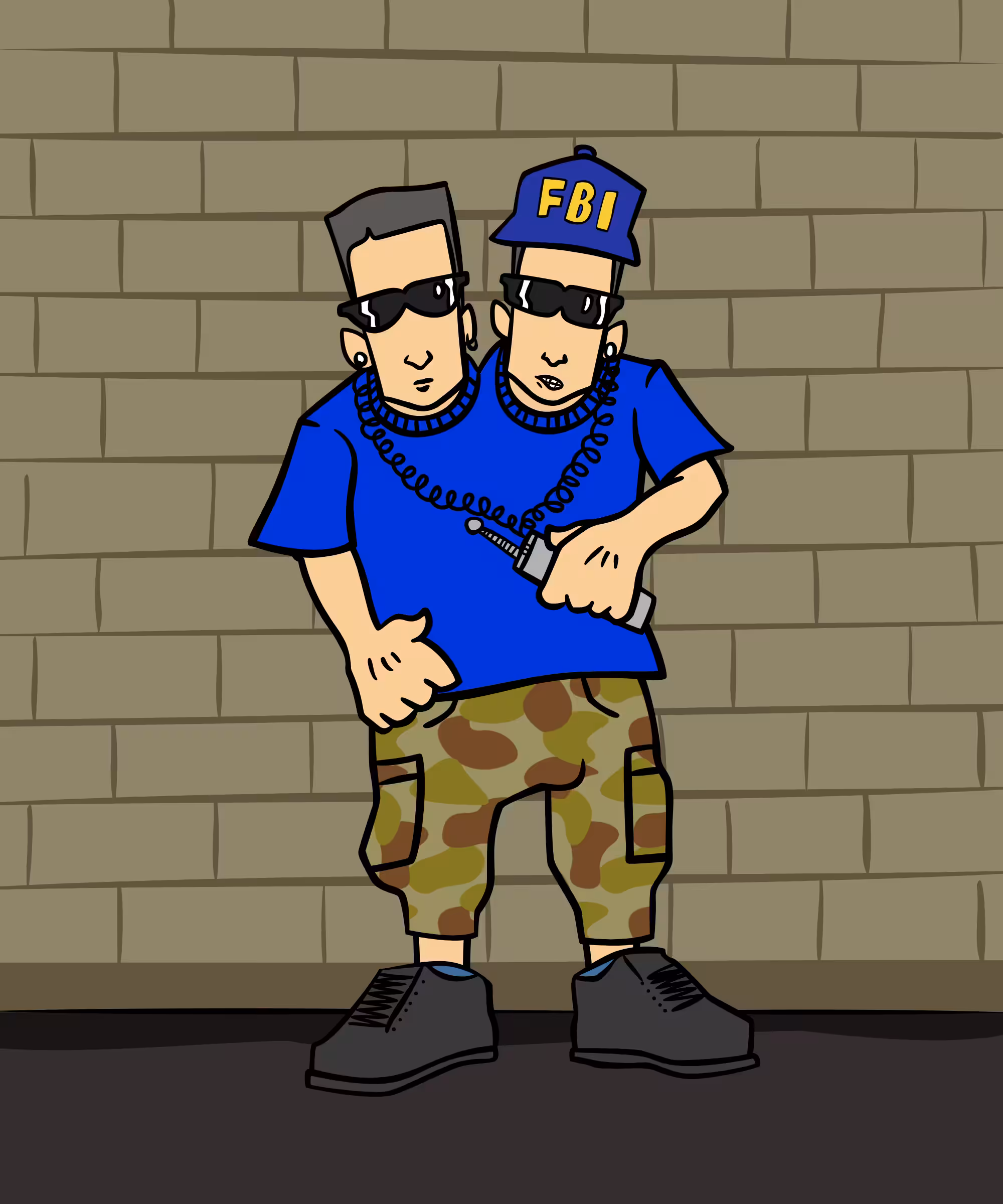 Agents Brown and Knows #395