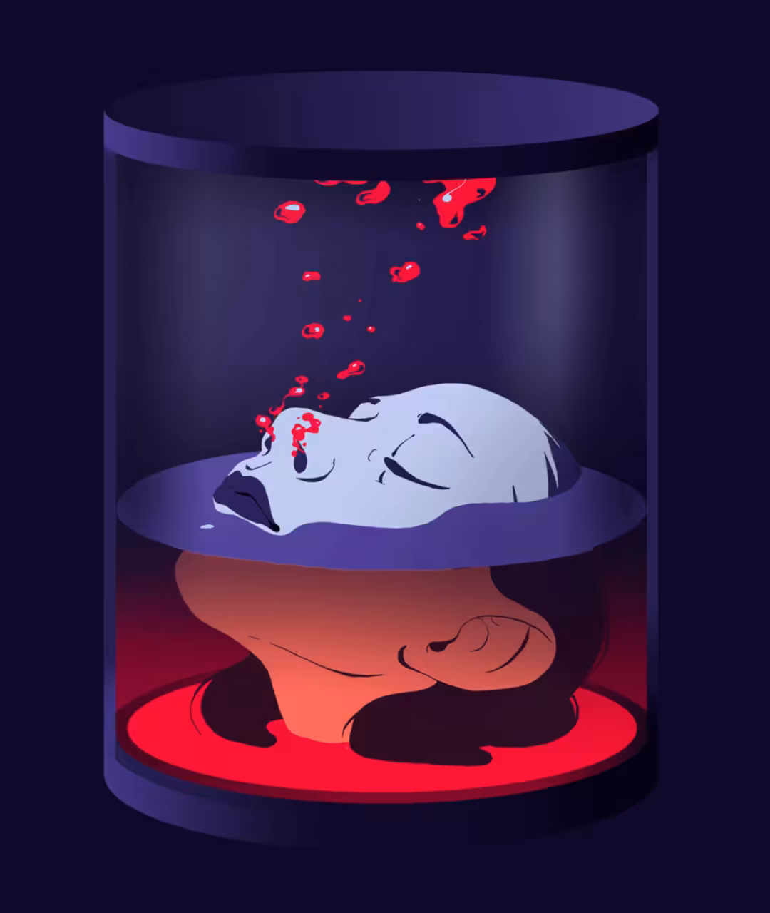 Bloody breath