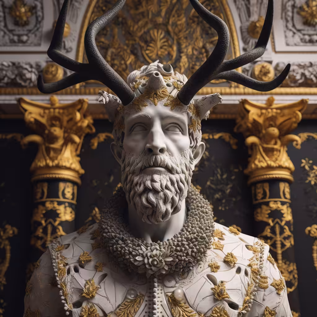 God of war Cernunnos 13