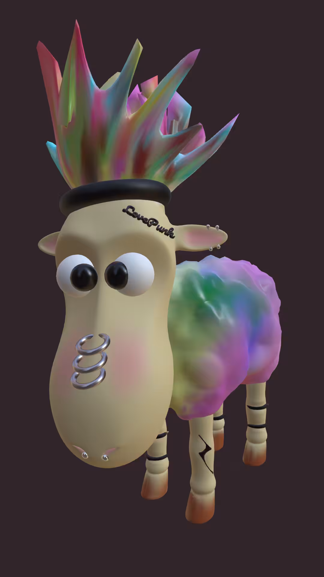 PunkSheep #01
