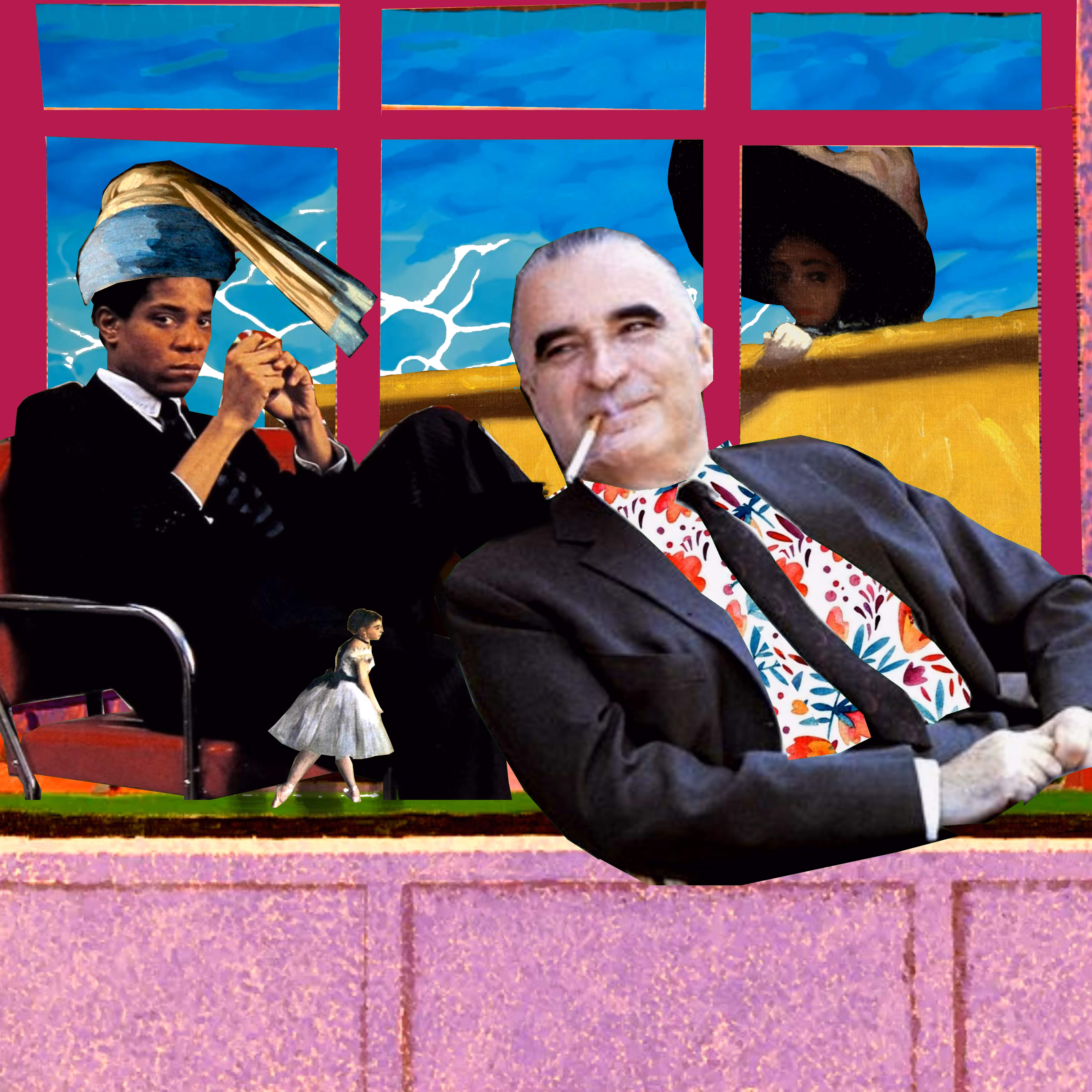 Georges. We need to talk.