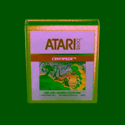 Centipede Cartridge Gold