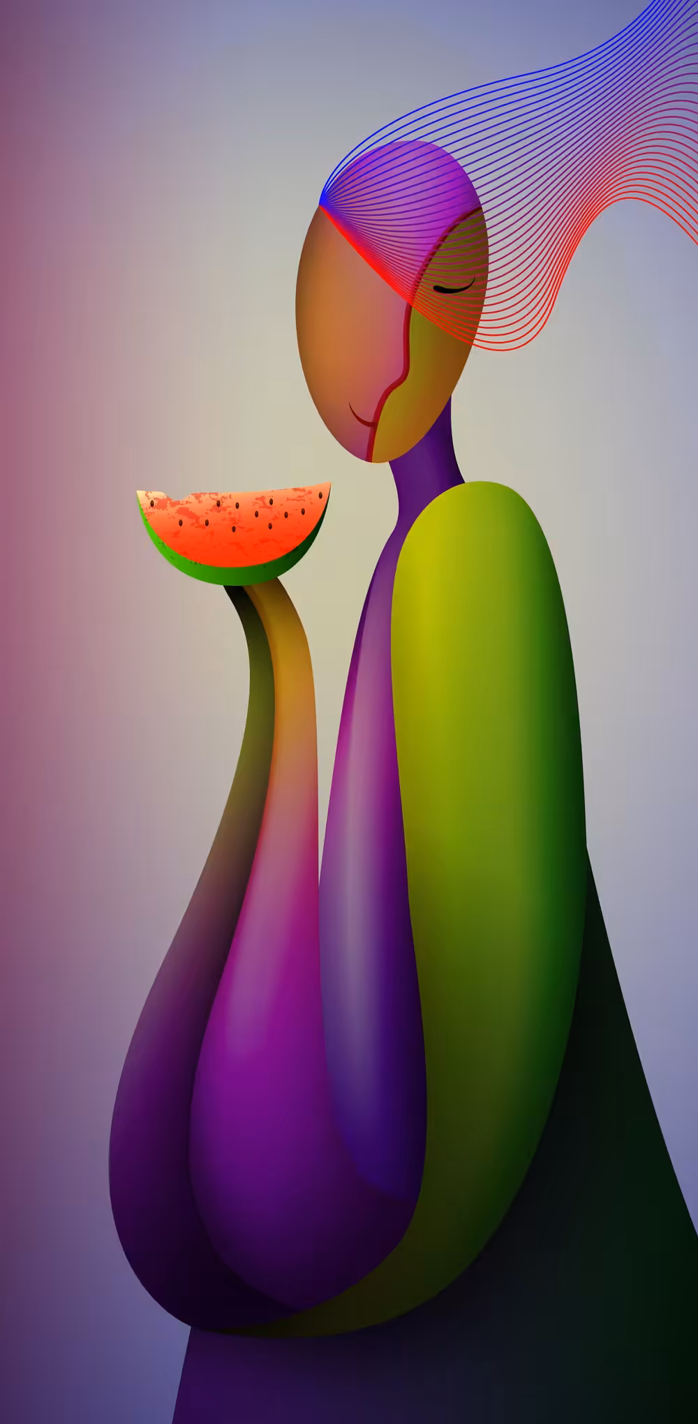Feeling of taste