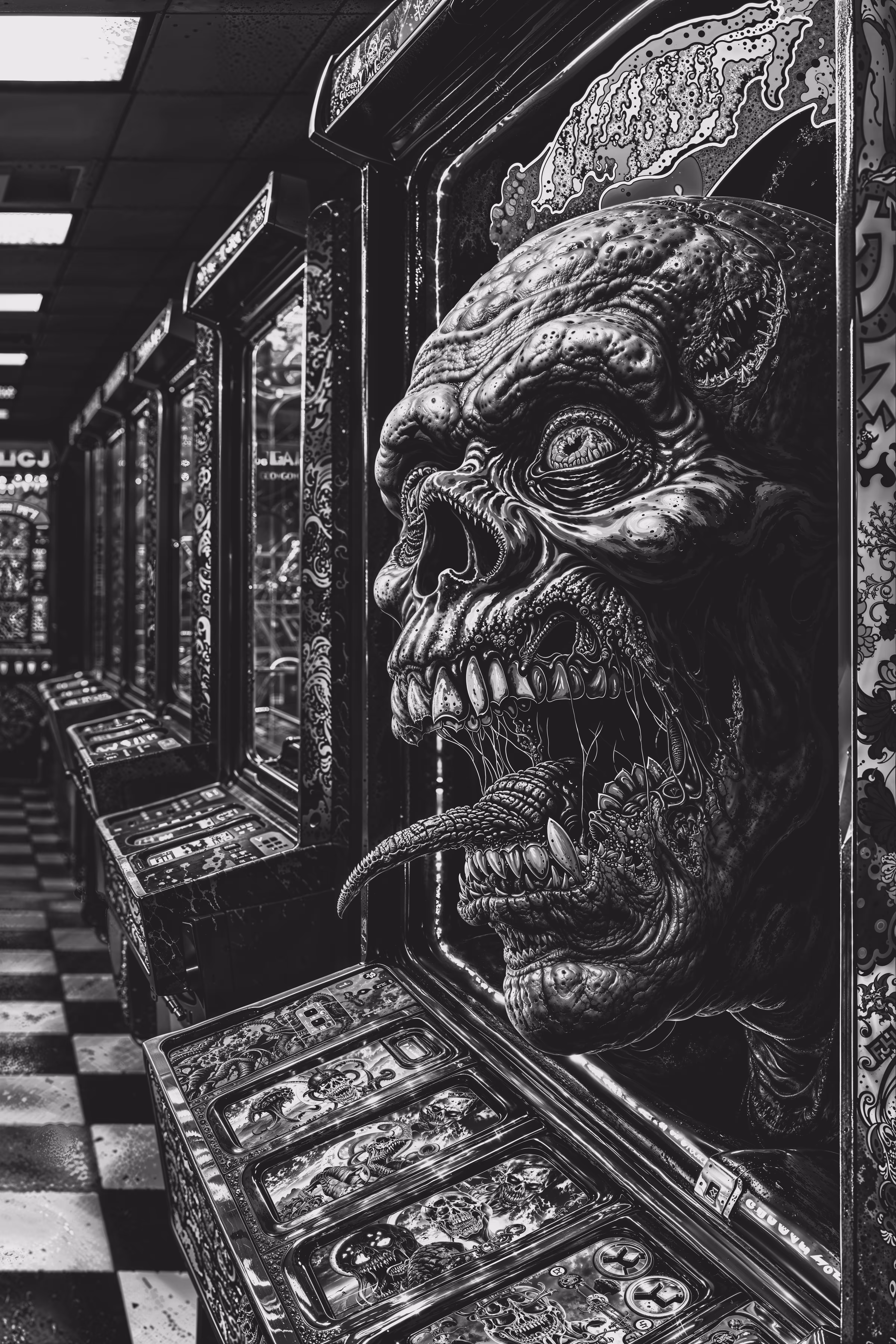 - Darkade - "Blackout": - Carrion Cabinet - "Blackout"
