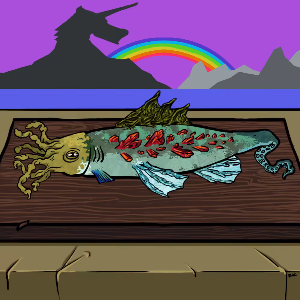Monstrous Catch #6