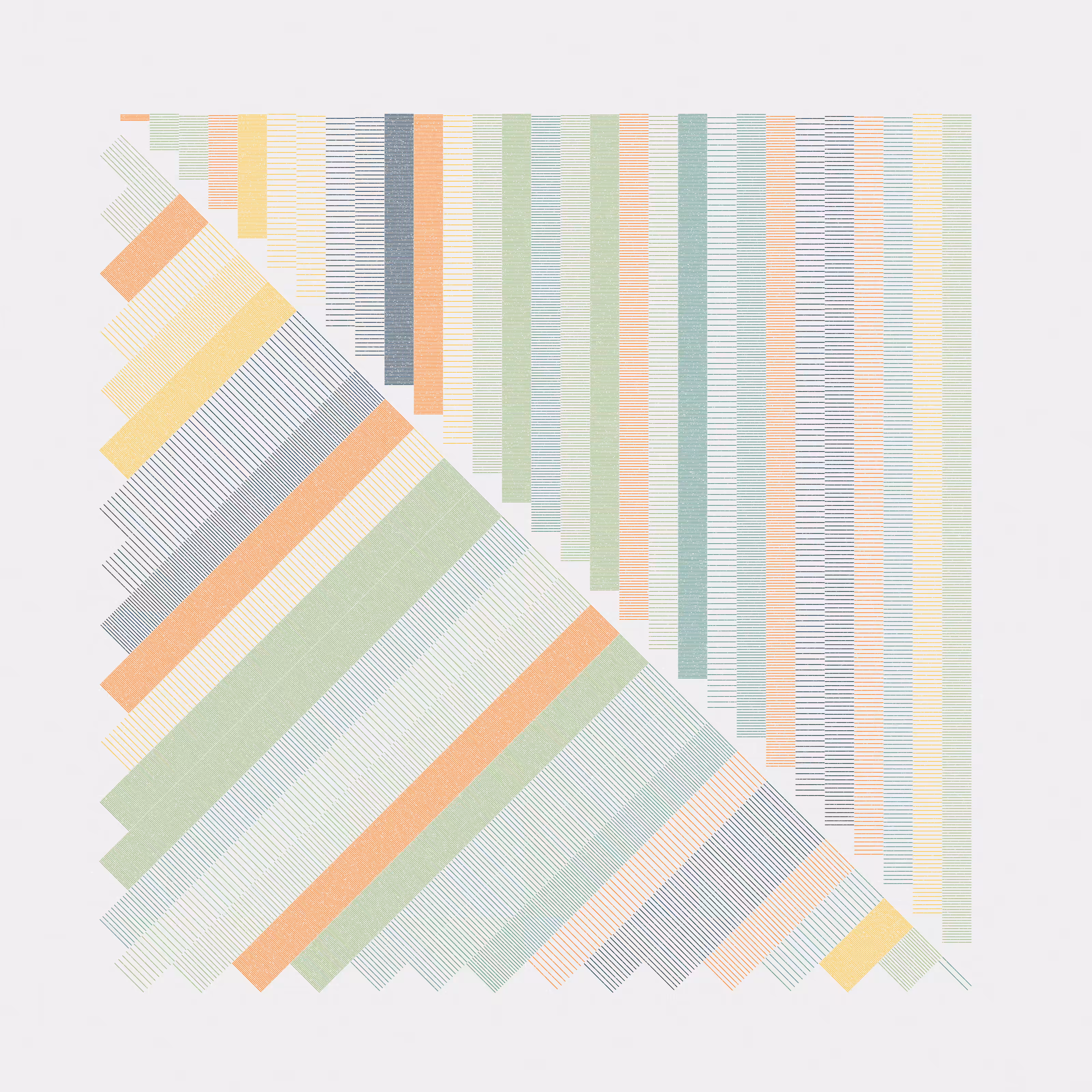 Unsquare composition #110