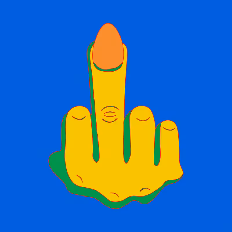 The finger #14