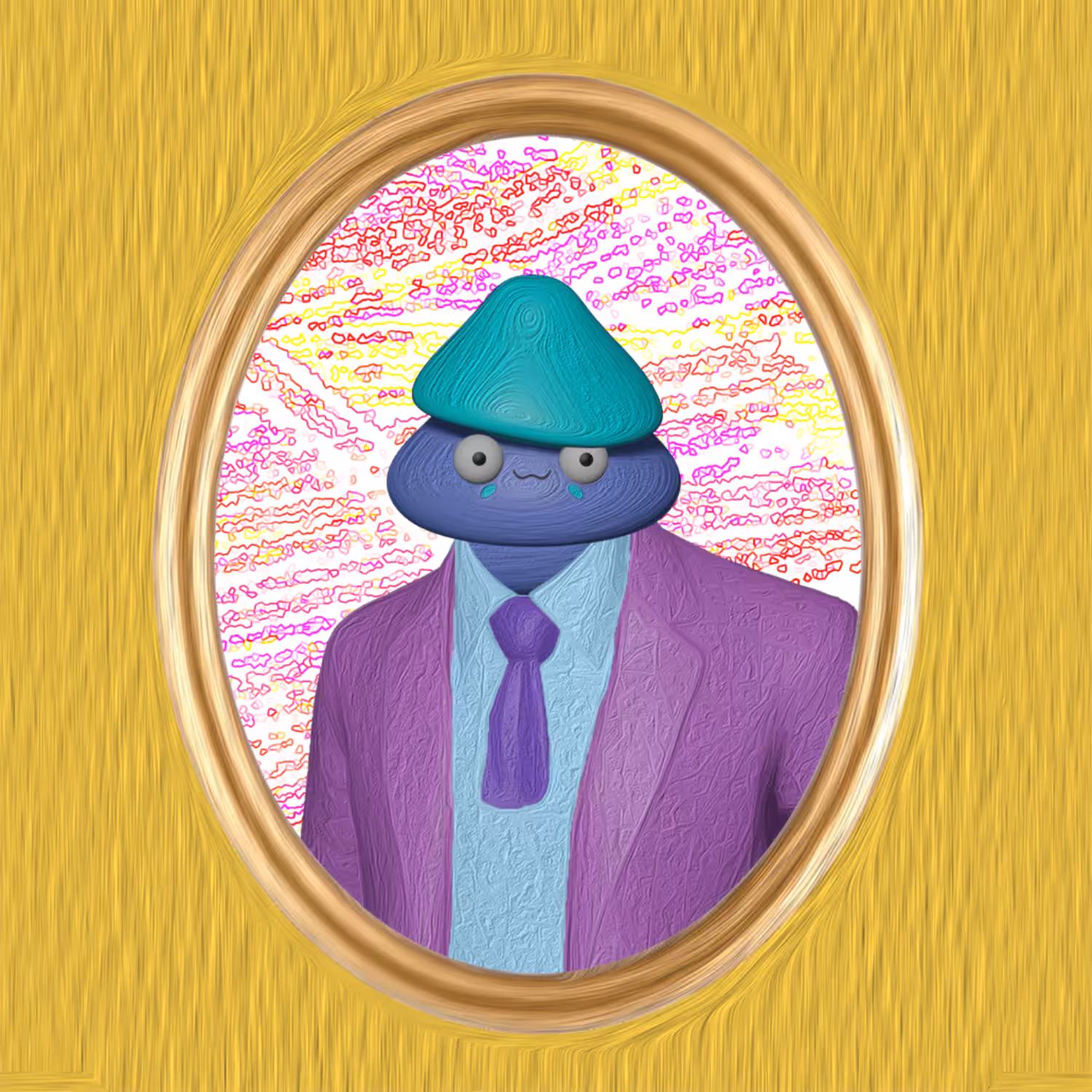 Portrait Bois #108