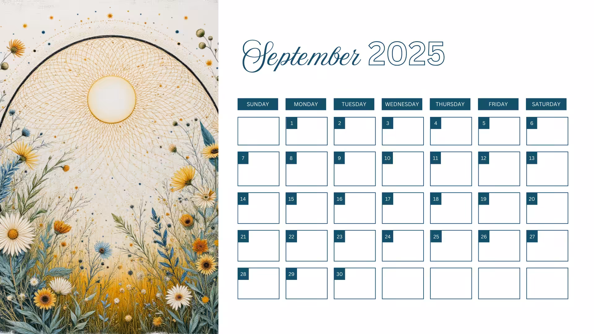 September, 2025
