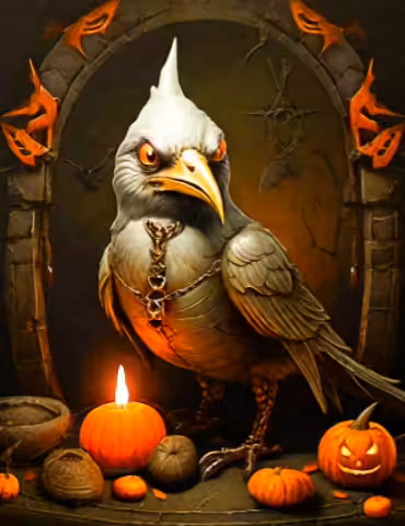 Bird ominous