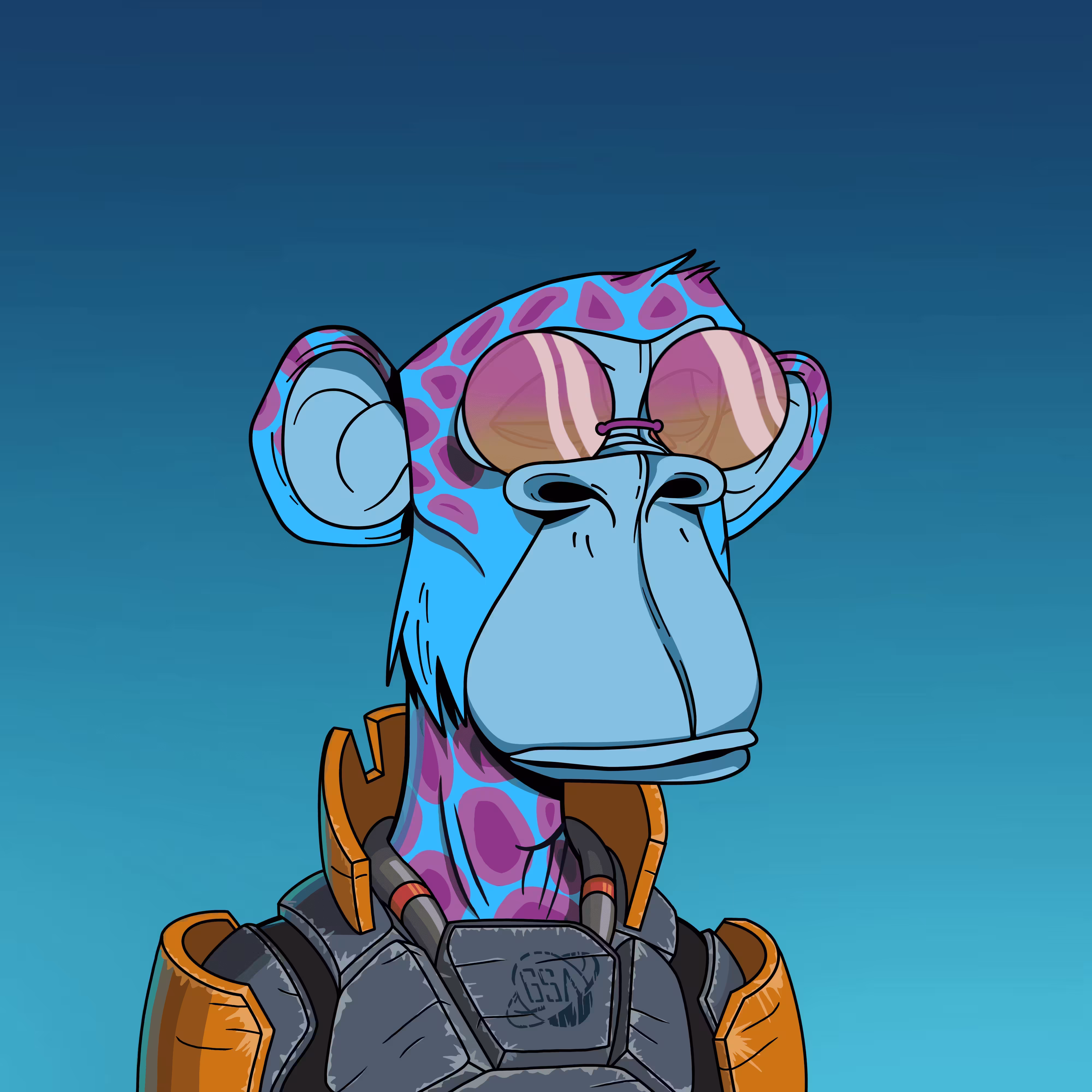 Galactic Secret Ape #1