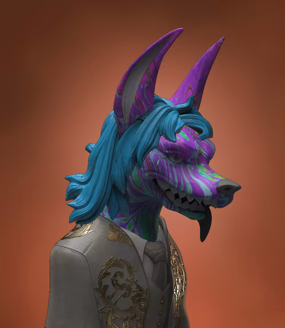 Anubis Rebel Club #20