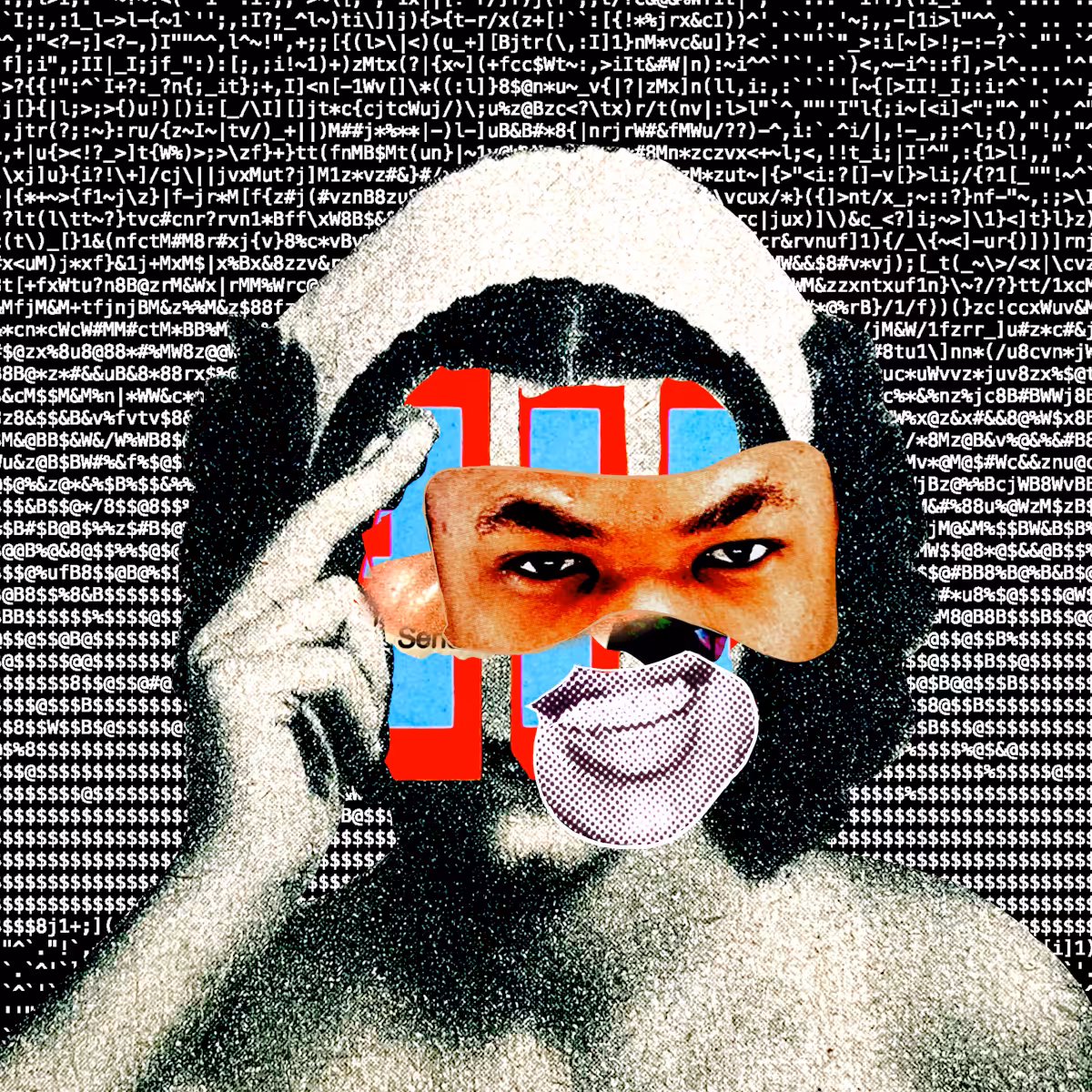 THE NOOSPHERE TRIBE  #7178