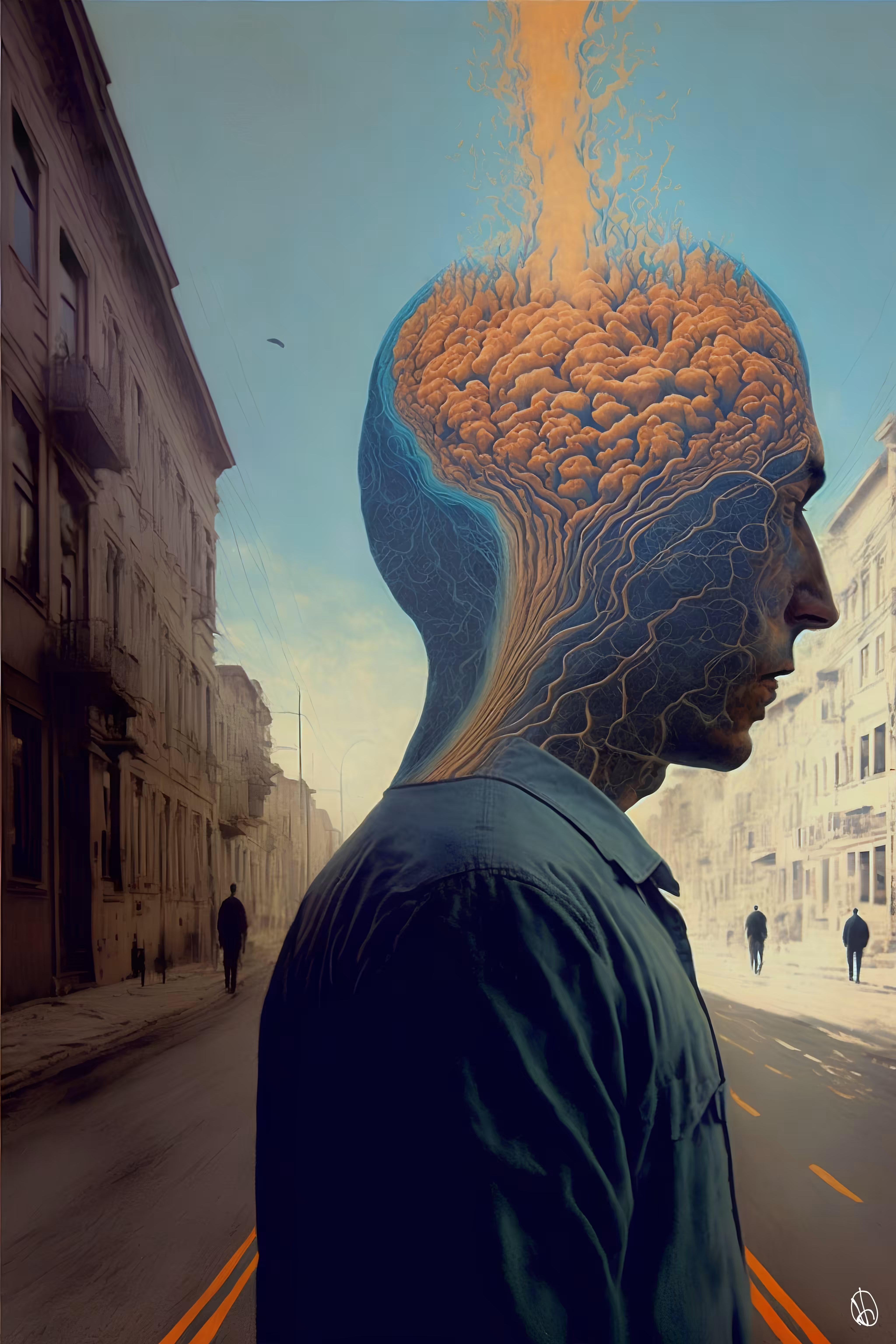 Explorations of Ultra-Consciousness #25