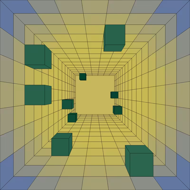 Cube Chapel - interior #4
