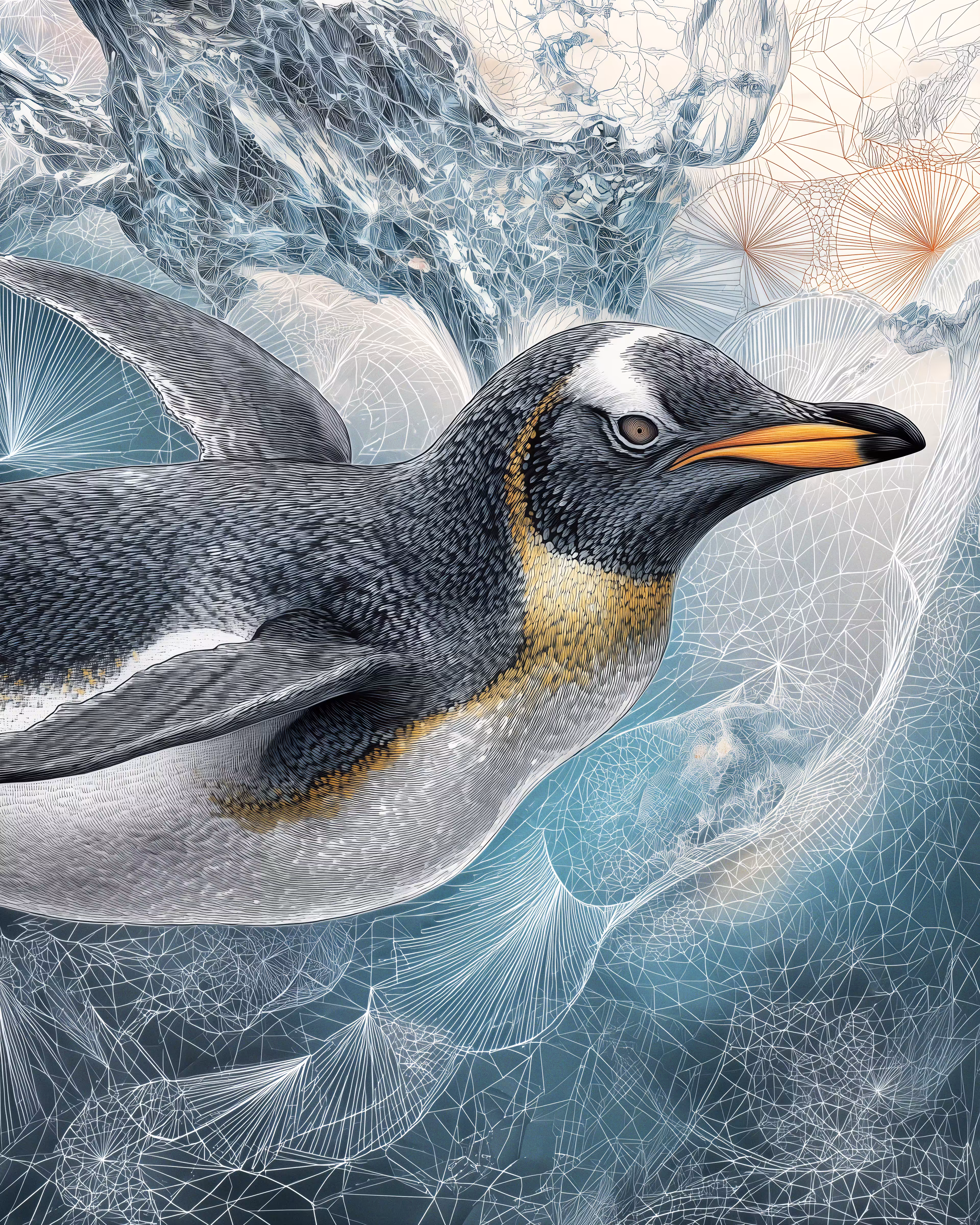 Celestial Penguin - 2