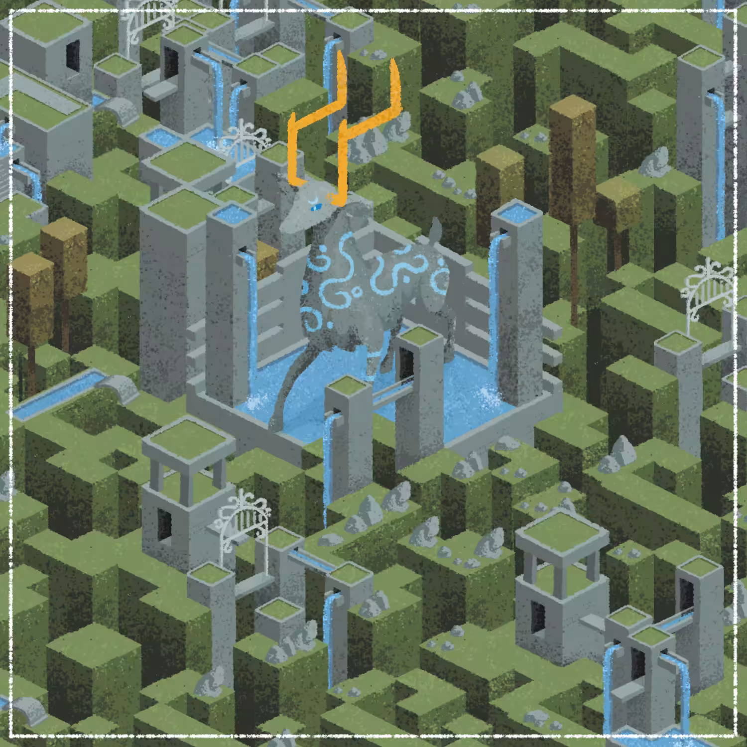 Perpetual Maze #182