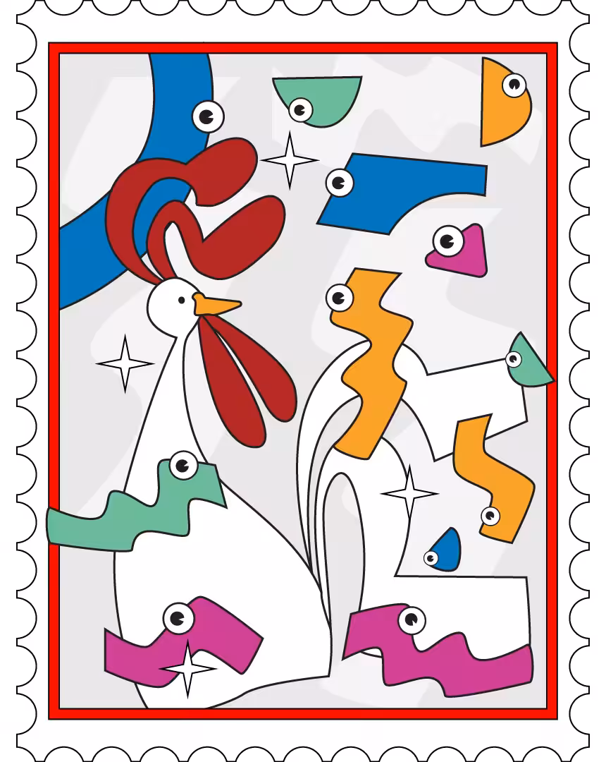 JALU STAMP COLLECTION - 006