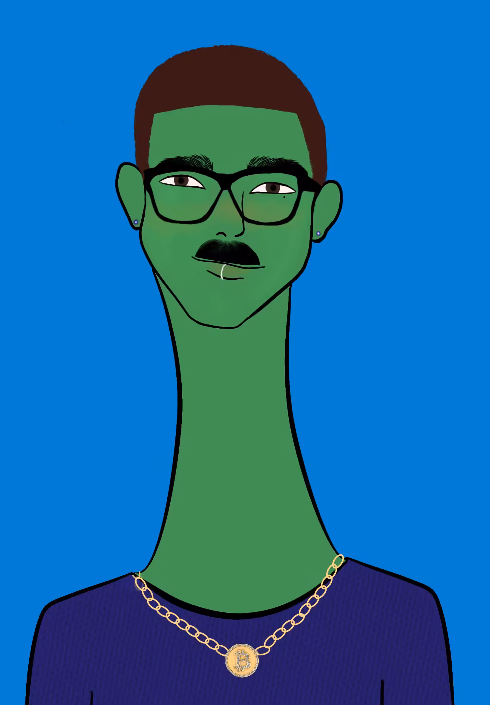 Long Neckie Fellas #2742