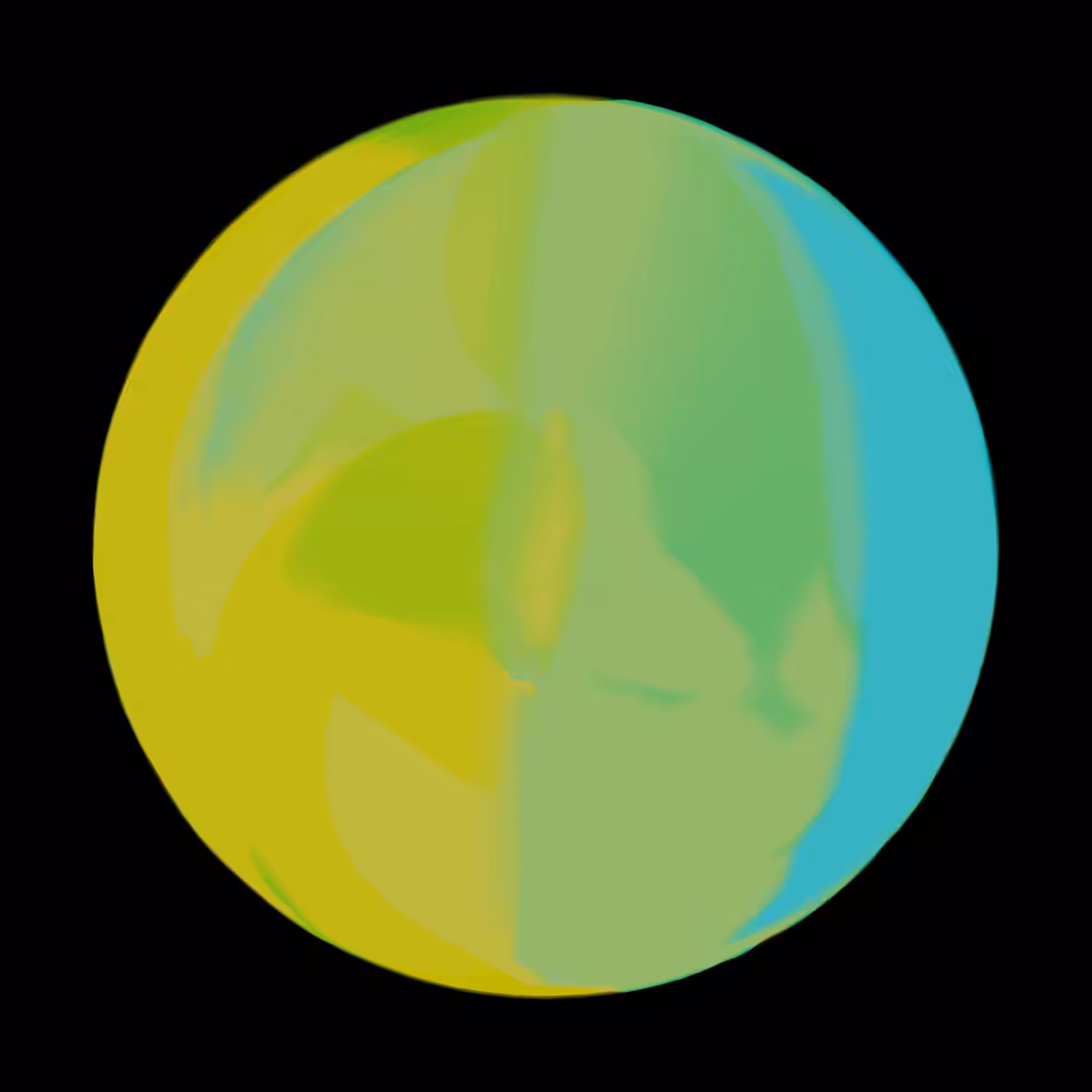 Crystal Sphere #75