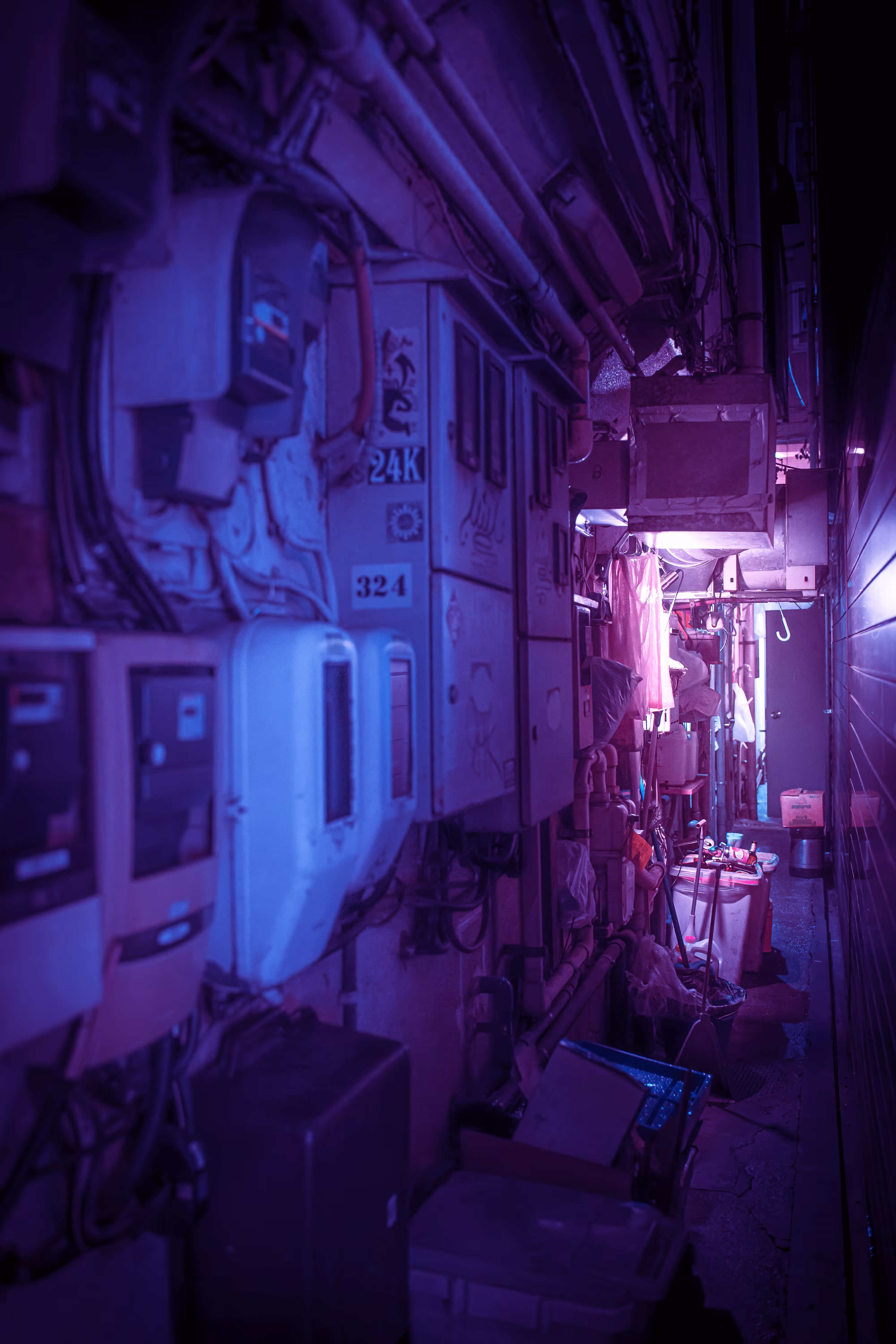 Neon Noir Tokyo #14