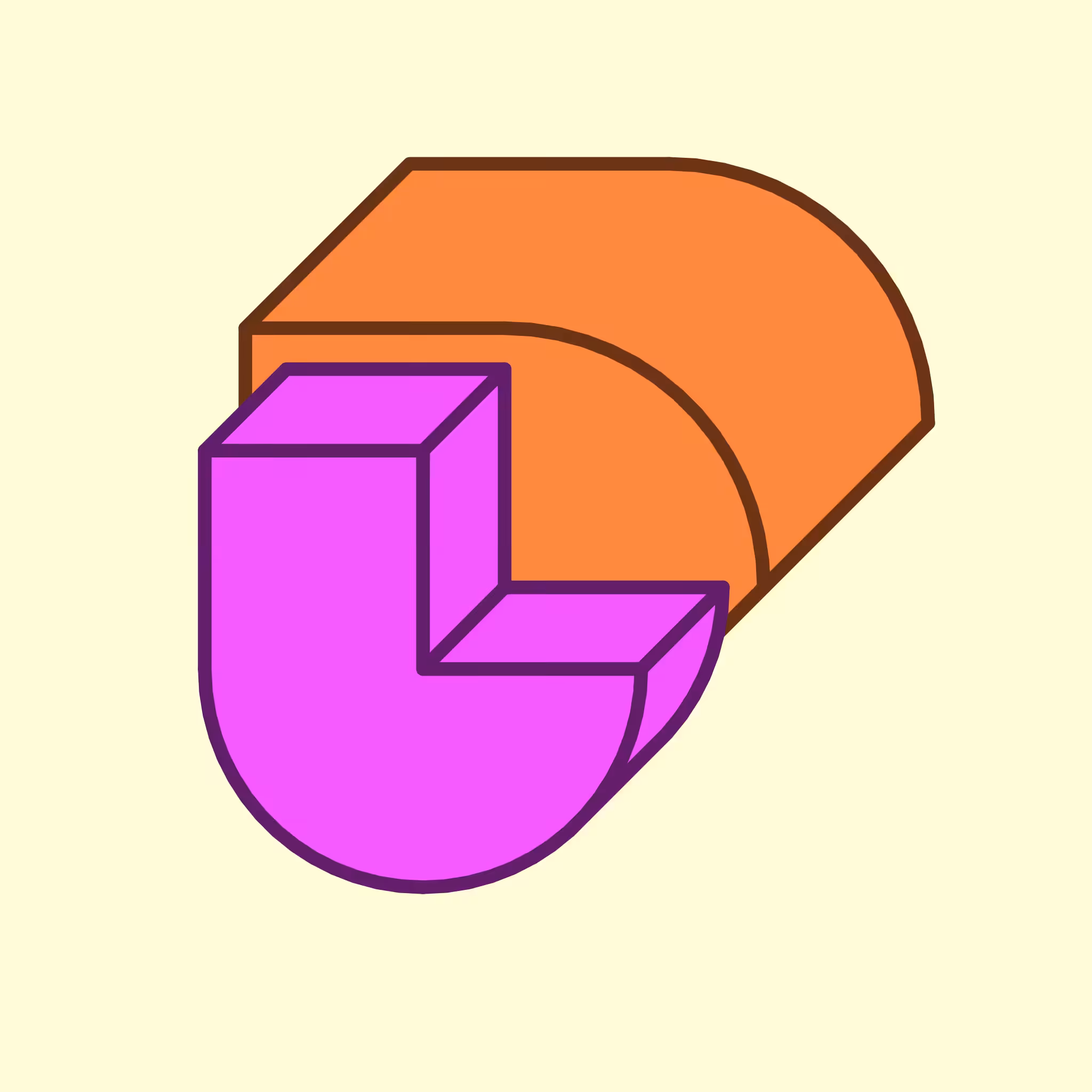Calm shapes #1625