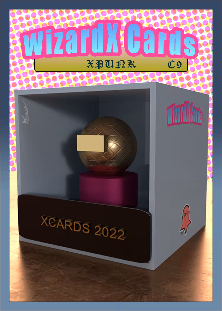 WizardX Cards 2022: XCARD #0751