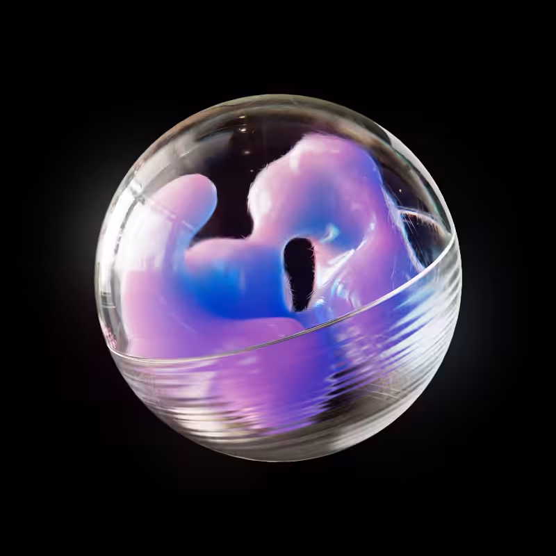 Strange Goo Ball