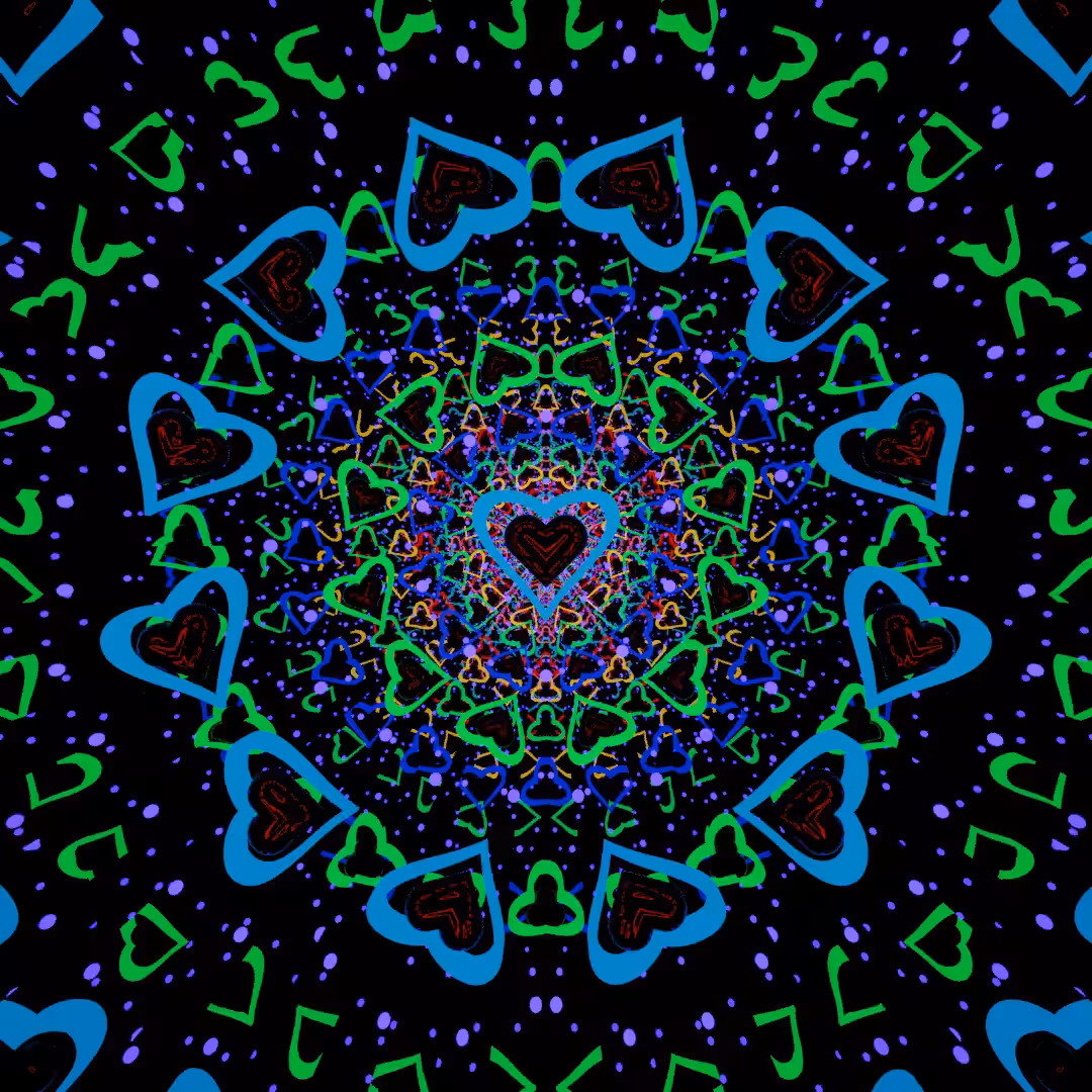 Vibrant Hearts Infinity