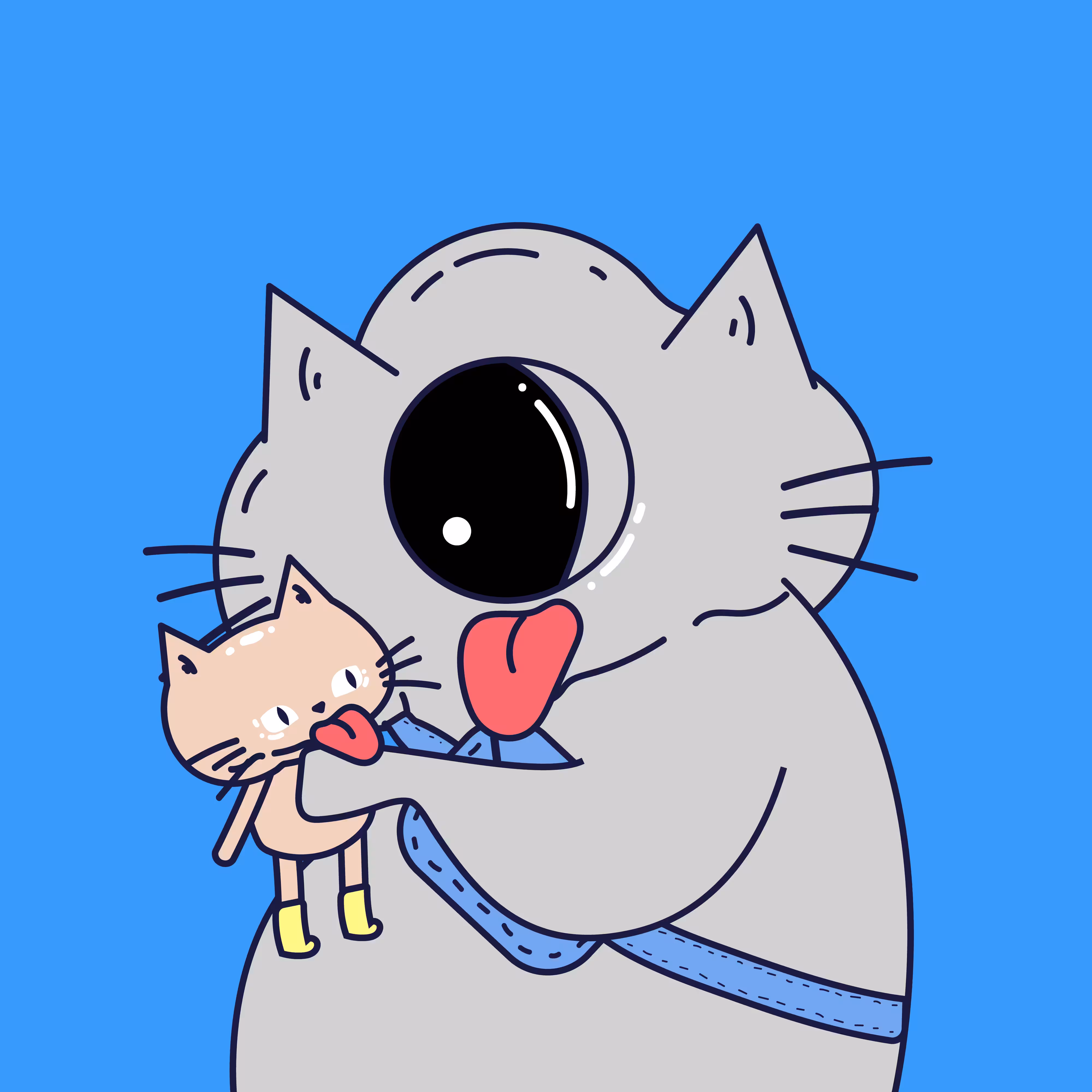 whatever cat X BABYFURFACE #031