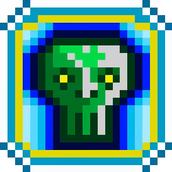 Skulls Pixels Coins #123