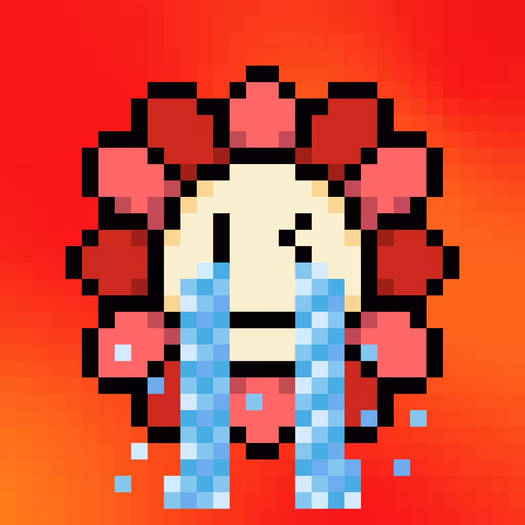 Murakami.Flowers: Murakami.Flower #9847