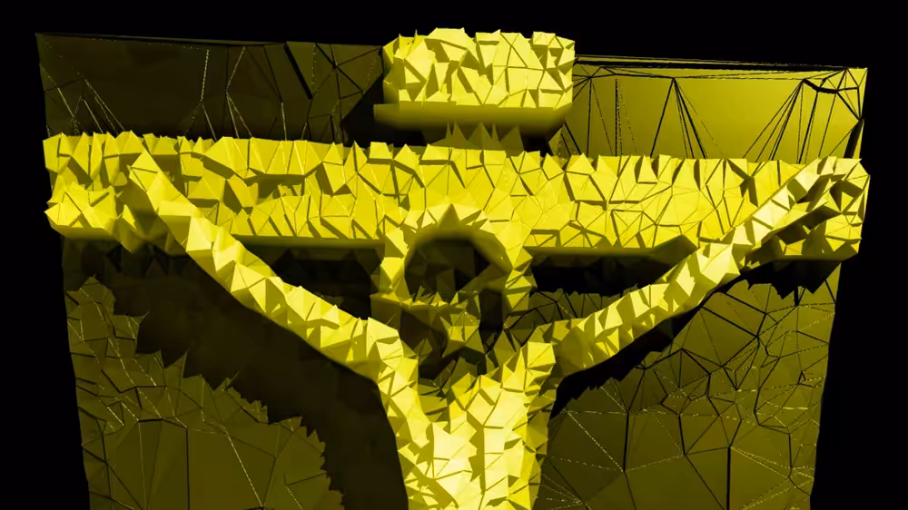 Study for a crucifixion | 006 (2020)